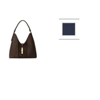 Furla Goccia Hobo Bag - female - Furla - Shoulder Bags - Brown - ONE SIZE - Bags