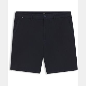 HUGO BOSS H-Kane1 Modern Fit shorts voor heren in donkerblauw