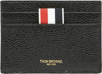 Thom Browne Single Portafogli Nero-Uomo