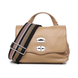 Zanellato Handbags, female, Brown, Size: ONE SIZE Postina Baby Bag
