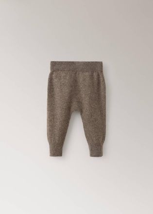 Mango Pantaloni pigiama 100% cashmere marrone medio - Home - 3-6 mesi - MANGO HOME