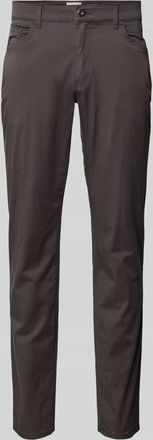 Brax Brax Slim Fit Stoffhose mit Lyocell-Anteil Modell Cadiz in Dunkelgrau, Gr&ouml;&szlig;e 32/30