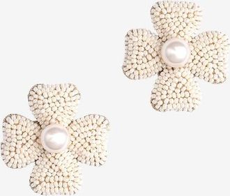 Deepa Gurnani Perlen-Ohrstecker Liora