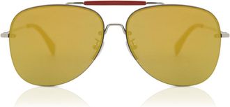 Zadig&Voltaire SZV149 579G Mens Sunglasses Silver Size 59