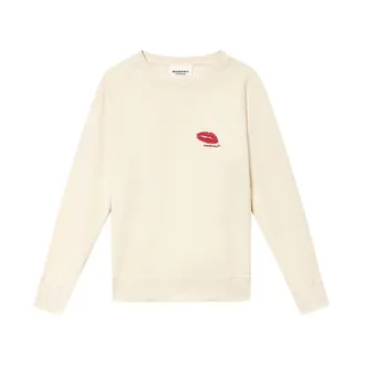 Isabel Marant Sweatshirts, female, Beige, Size: S Millyny Sweatshirt
