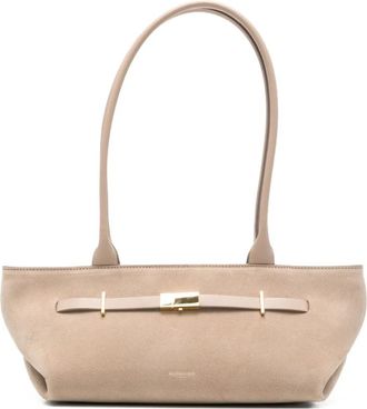 DeMellier Tote Bags, female, Beige, Size: ONE SIZE Tote Bag