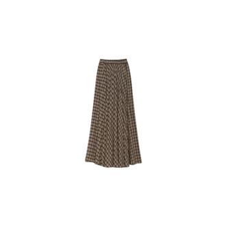 Aniye By Mujer, Faldas, Marr&oacute;n, Talla: XS
