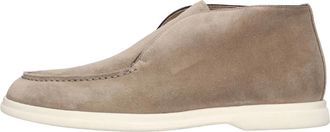 Jerold Wilton 1157-1534 Light Cachemire Antilope - Heren - Enkellaarsjes - Bruin - 40 1/2 EU - Leer - Schoenen