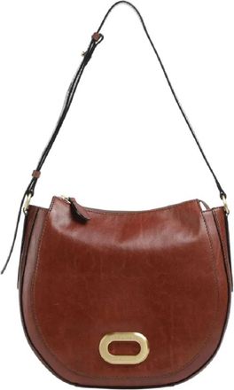 The Bridge Shoulder Bags, female, Brown, ONE SIZE, Shoulder Bag