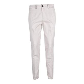 Cruna Broeken, Heren, Beige, 3Xl, Katoen, Chino broeken