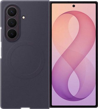 Samsung Silicio Back Cover Violeta Magn&eacute;tico Samsung Galaxy Z Fold 8 Ultra