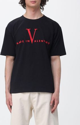 Valentino T-shirt in cotone con logo Valentino
