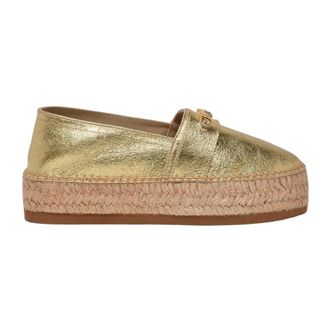 Moschino Espadrillas - - Shoes - Donna - Giallo - 36 EU
