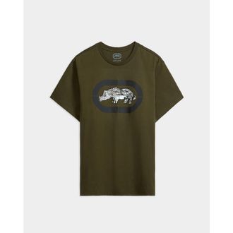 Ecko Graffiti Across The City Tee in Sage Green at Nordstrom, Size X-Large