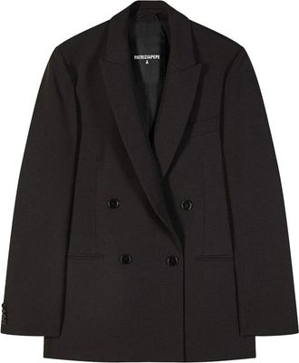 Patrizia Pepe Jassen, Dames, Zwart, 3Xs, Polyester, Giacca Jacket