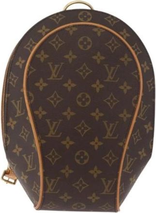 Louis Vuitton Pre-owned Backpack - Dames - Vintage Rugzakken - Bruin - ONE Size - Vintage