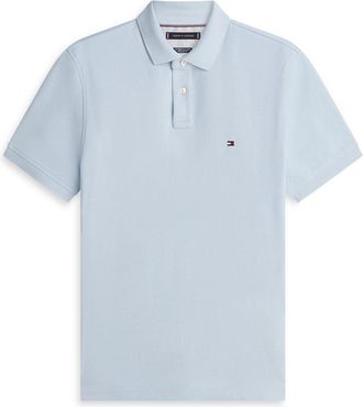 Tommy Hilfiger Heren 1985 Regular Poloshirt (Luchtig Blauw)
