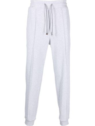 Brunello Cucinelli Trainingsbroek met toelopende pijpen - Grijs