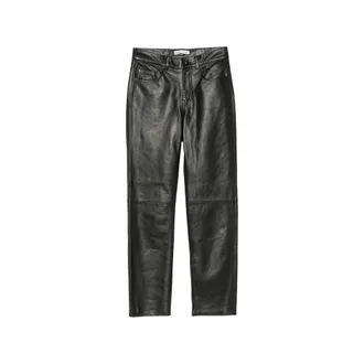 Blaz&eacute; Milano Leather Trousers
