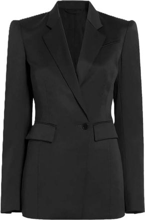 Another Tomorrow Giacca monopetto con bottoni - Nero