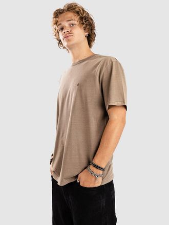 Volcom Solid Stone Emb Camiseta marr&oacute;n
