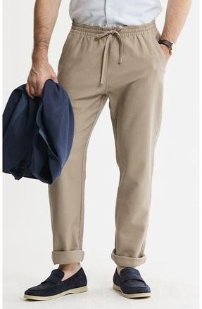 J.A.C.H.S. Cotton Twill Drawstring Pants in Cappuccino at Nordstrom, Size Xx-Large