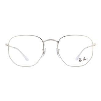 Ray-Ban Ray-banbril RB6448 Hexagonal 2501 Silver 54mm