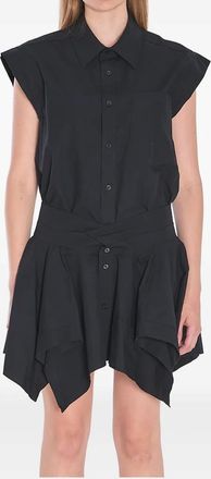 Alexander Wang Abito in cotone - Nero