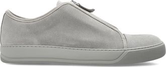 Lanvin BB1 Sneakers - Heren - Sneakers - Grijs - 40 EU - Leer - Schoenen