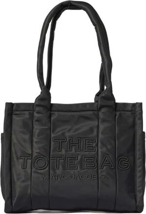 Marc Jacobs The Puffy Nylon Medium Tote Bag - female - Marc Jacobs - Shopping Bags - Black - ONE SIZE - Bags
