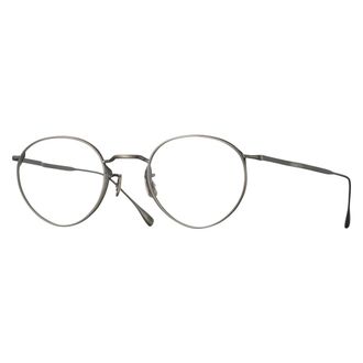 Eyevan 7285 Eyevan - 193 Zonnebril - unisex - Accessoires - Grijs - Maat: 47 MM Zijde
