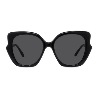 Loewe Slim Black Geometric Sunglasses