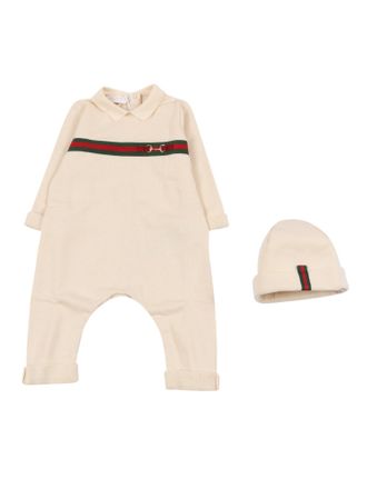 Gucci Set regalo Gucci B Jersey di cotone feltrato