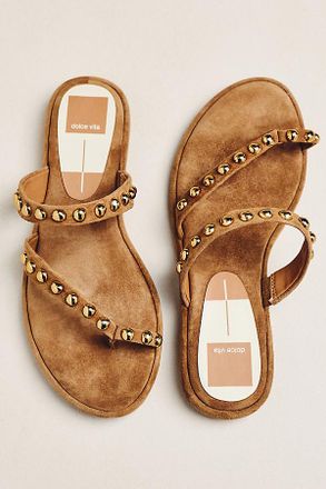 Dolce Vita Amary Studded Toe-Loop Sandals