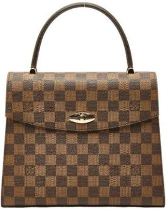 Louis Vuitton Pre-owned Handbags, female, Brown, Size: ONE SIZE Pre-owned Vintage Handbag