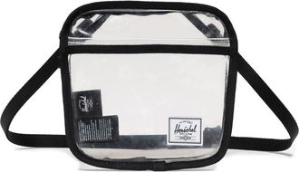 Herschel Classic Clear Crossbody Bag in Black at Nordstrom