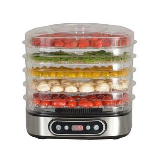 KitchenChef Kitchenchef - Deshidratador De Frutas Y Verduras Con 5 Bandejas De 450w - Secco5ix - Kitchen Chef