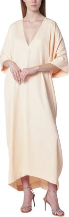Alberta Ferretti Alberta Ferretti, Maxi Dresses, female, Pink, Size: S Abito