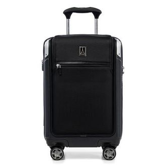 Travelpro Platinum Elite Hardside Expandable Carry-on with Laptop Pocket 21-Inch Spinner in Shadow Black at Nordstrom