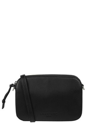 Liebeskind Umh&auml;ngetasche mit Label-Detail Modell LUKA in Black, Gr&ouml;&szlig;e 1