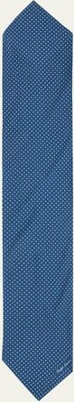 Ralph Lauren Purple Label Mens Cotton Geometric Neckerchief