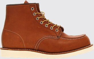 Red Wing Shoes Stivaletto Moc-Toe Red Wing Shoes in pelle