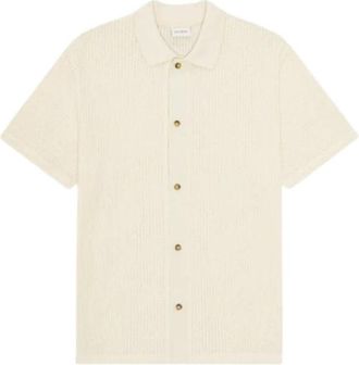 Les Deux LES Deux Shirts - Heren - Korte mouwen Overhemden - Wit - XL - Overhemden