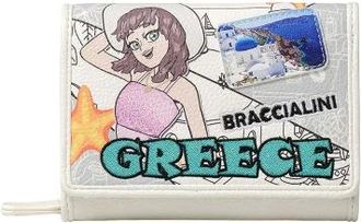 Braccialini B17093 Wallet - Accessories - Mujer - Blanco - ONE SIZE