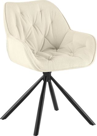Clp Silla De Comedor Rimio Cord Crema