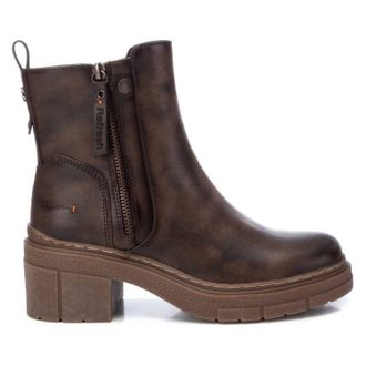 Xti Womens Casual Booties In Brown