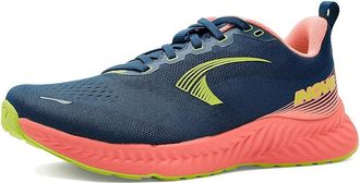 Inov8 RoadFly Womens Running Shoes Blue/Coral/Lime : UK 8.5 (US Womens 11) M, Synthetic