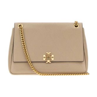 Tory Burch Charlie Shoulder Bag - female - Tory Burch - Shoulder Bags - Gray - ONE SIZE - Bags