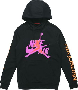 Nike Jordan Air Jordan Jumpman Classics Fleece Lined Pullover Black BV6011-011