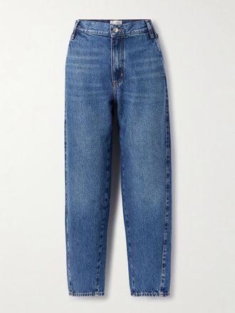Frame Denim Jeans Boyfriend The Candle - Blu